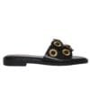 ENVIE FLAT SANDALS E96-21346 BLACK