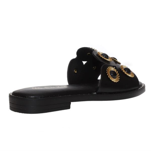 ENVIE FLAT SANDALS E96-21346 BLACK