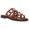 ENVIE FLAT SANDALS E96-21353 CAMEL