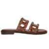 ENVIE FLAT SANDALS E96-21353 CAMEL
