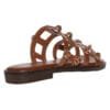 ENVIE FLAT SANDALS E96-21353 CAMEL