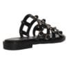 ENVIE FLAT SANDALS E96-21353 BLACK