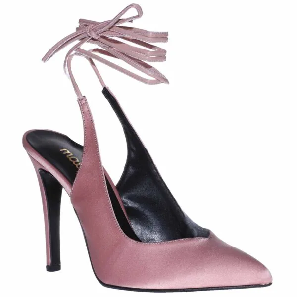 MALENA LACE-UP PUMPS 83965 PINK