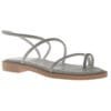 MALENA FLAT SANDALS 200-1 WHITE