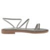 MALENA FLAT SANDALS 200-1 WHITE