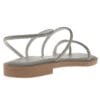 MALENA FLAT SANDALS 200-1 WHITE