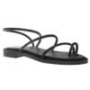 MALENA FLAT SANDALS 200-1 BLACK
