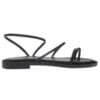 MALENA FLAT SANDALS 200-1 BLACK