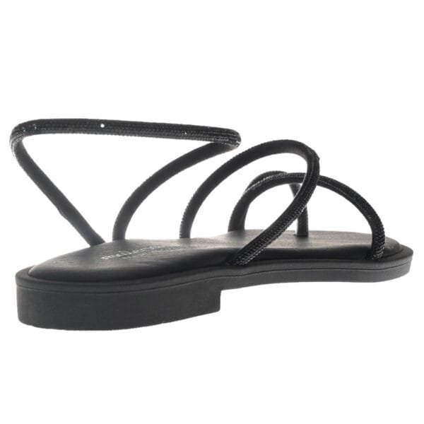 MALENA FLAT SANDALS 200-1 BLACK