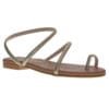 MALENA FLAT SANDALS 151 GOLD