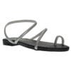 MALENA FLAT SANDALS 151 SILVER