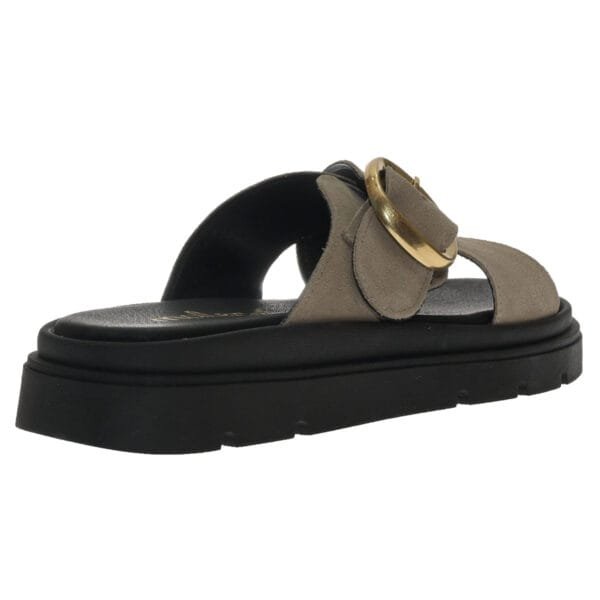 MALENA FLATFORM SANDALS 420 GREY