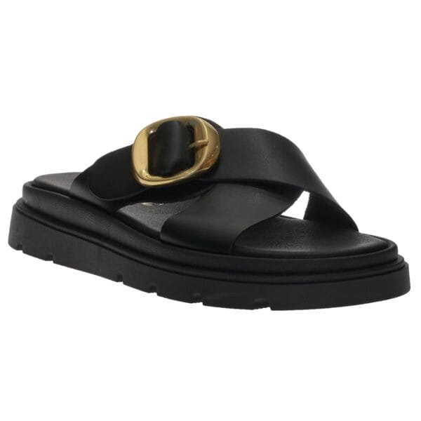 MALENA FLATFORM SANDALS 420 BLACK