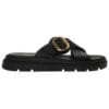 MALENA FLATFORM SANDALS 420 BLACK