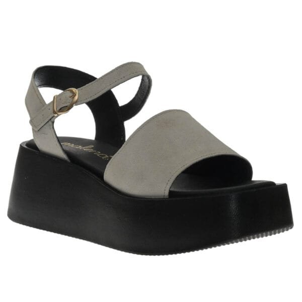 MALENA FLATFORMS 554 GREY