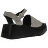 MALENA FLATFORMS 554 GREY