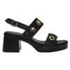 MALENA BLOCK HEELS 252 BLACK
