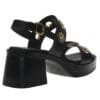 MALENA BLOCK HEELS 252 BLACK