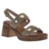 MALENA BLOCK HEELS 252 BEIGE