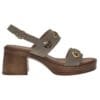 MALENA BLOCK HEELS 252 BEIGE