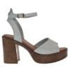 MALENA BLOCK HEELS 654 WHITE