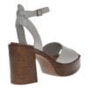 MALENA BLOCK HEELS 654 WHITE