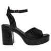 MALENA BLOCK HEELS 654 BLACK