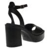 MALENA BLOCK HEELS 654 BLACK