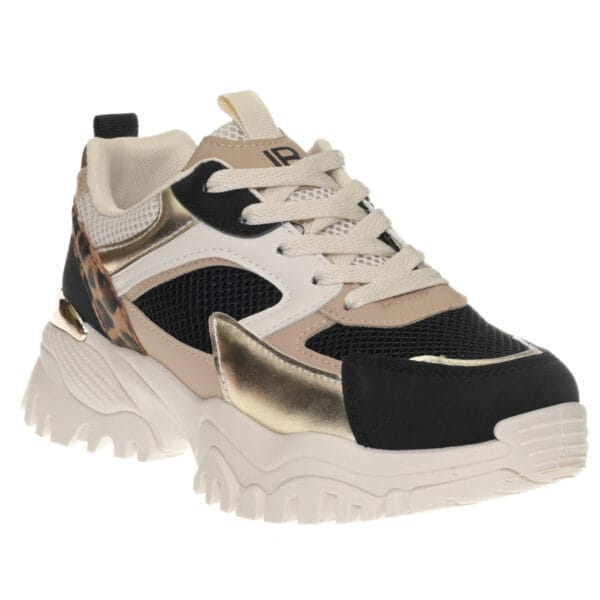 LAURA BAIGIOTTI CHUNKY SNEAKERS 9654 BLACK