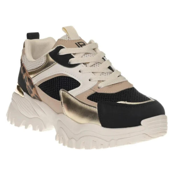 LAURA BAIGIOTTI CHUNKY SNEAKERS 9654 BLACK