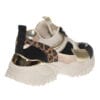LAURA BAIGIOTTI CHUNKY SNEAKERS 9654 BLACK