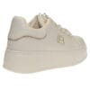 LAURA BIAGIOTTI FLATFORM SNEAKERS 9617 OFF-WHITE