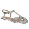CORINA SLINGBACK BALLERINAS M6395 SILVER