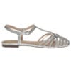 CORINA SLINGBACK BALLERINAS M6395 SILVER