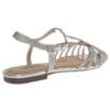 CORINA SLINGBACK BALLERINAS M6395 SILVER