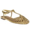 CORINA SLINGBACK BALLERINAS M6395 GOLD