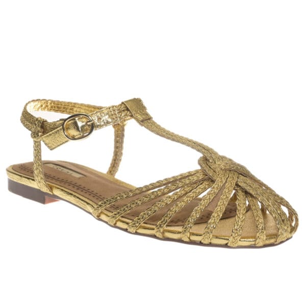 CORINA SLINGBACK BALLERINAS M6395 GOLD