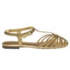 CORINA SLINGBACK BALLERINAS M6395 GOLD