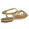CORINA SLINGBACK BALLERINAS M6395 GOLD