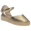 CORINA FLAT ESPADRILLES M6353 GOLD