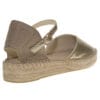 CORINA FLAT ESPADRILLES M6353 GOLD