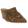 CORINA WESTERN MULES M6001 CAMEL