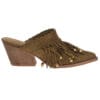 CORINA WESTERN MULES M6001 CAMEL