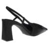 CORINA MID-HEEL POINTY PUMPS M6255 BLACK