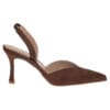 ENVIE SLINGBACK PUMPS E02-23640  BROWN