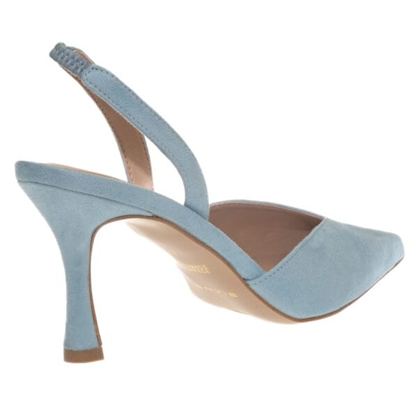 ENVIE SLINGBACK PUMPS E02-23640 BABY BLUE