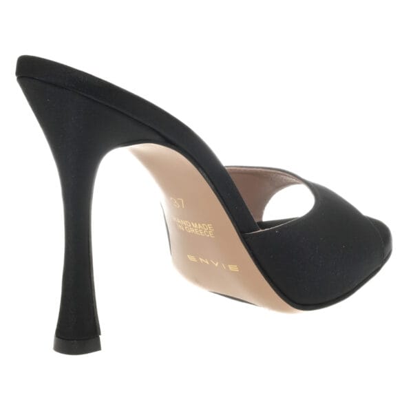 DSC_6005 ENVIE HIGH-HEEL MULES E02-21822 BLACK