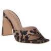 ENVIE BLOCK-HEEL MULES E02-23723 LEOPAR