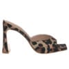 ENVIE BLOCK-HEEL MULES E02-23723 LEOPAR