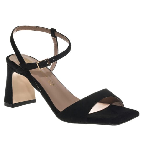 ENVIE BLOCK-HEEL E02-23702 BLACK